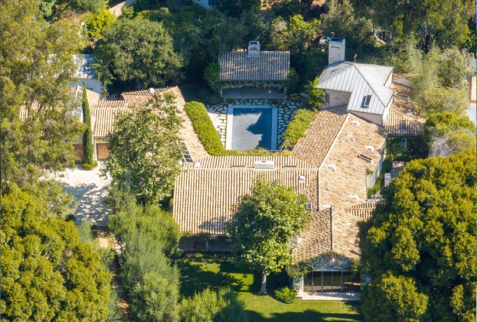 Ben Affleck’s $20.5M New Home Faces Threat From California Wildfires: A Peek Inside